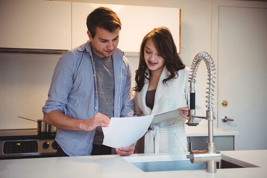 مقایسه سینک گرانیتی توکار و روکار