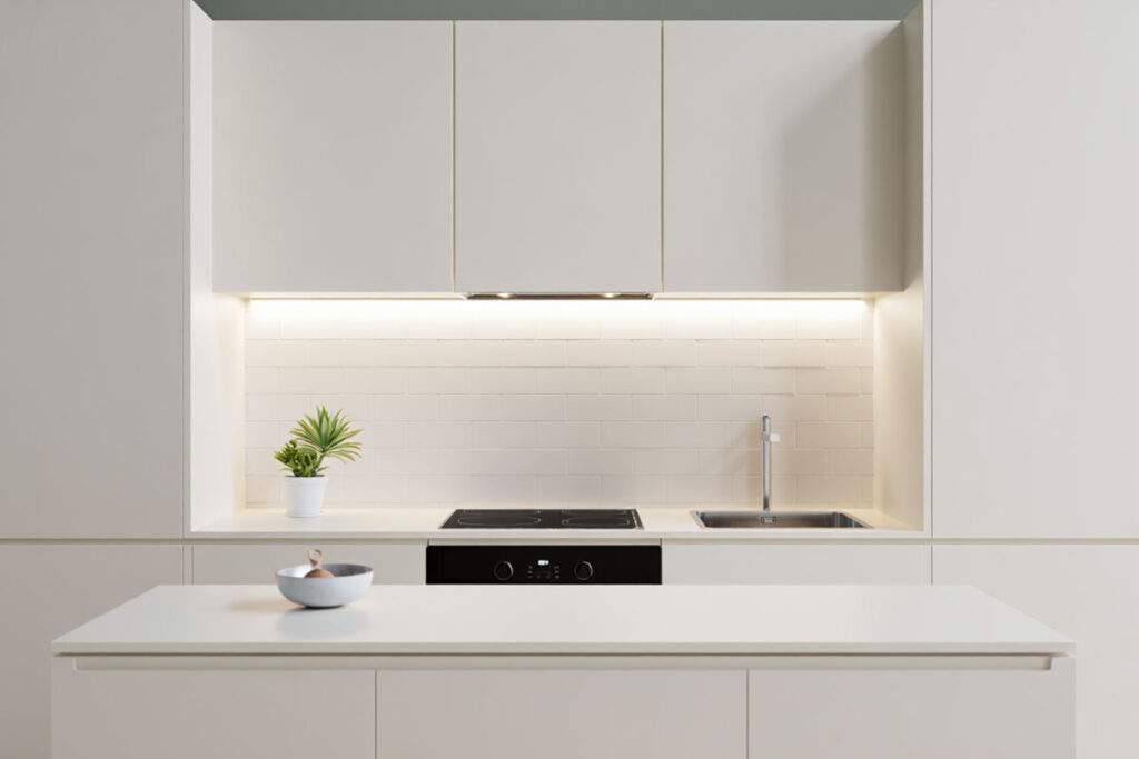 آشپزخانه مینیمال