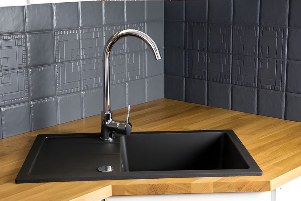 سینک گرانیتی مات