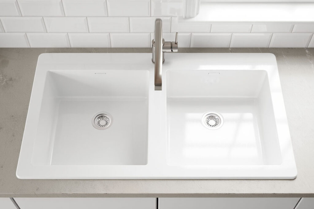 تفاوت سینک گرانیتی مات با براق