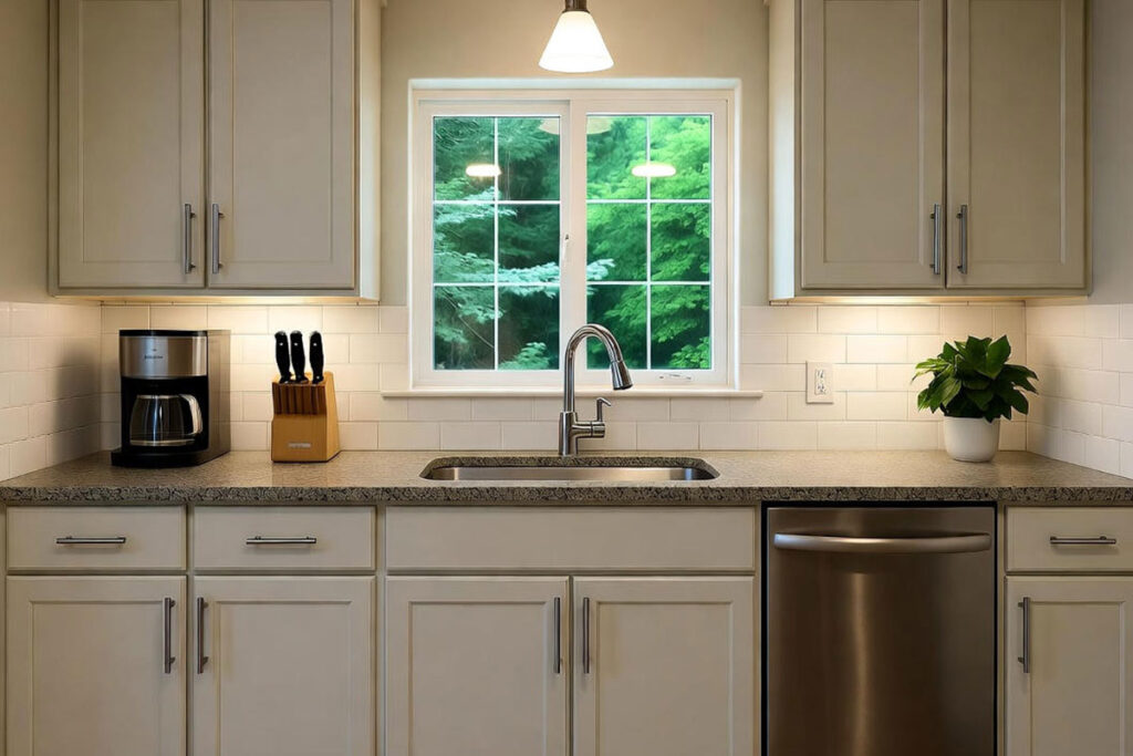 چیدمان اشپزخانه کوچک