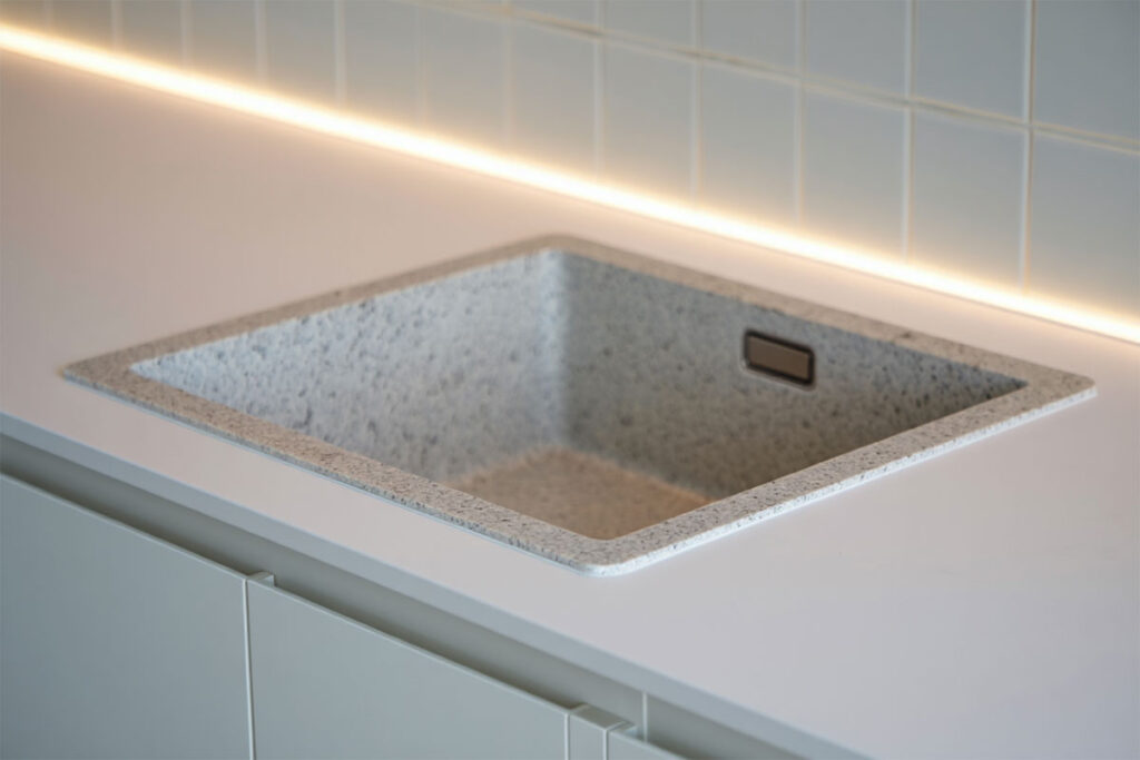 طراحی مینیمال آشپزخانه