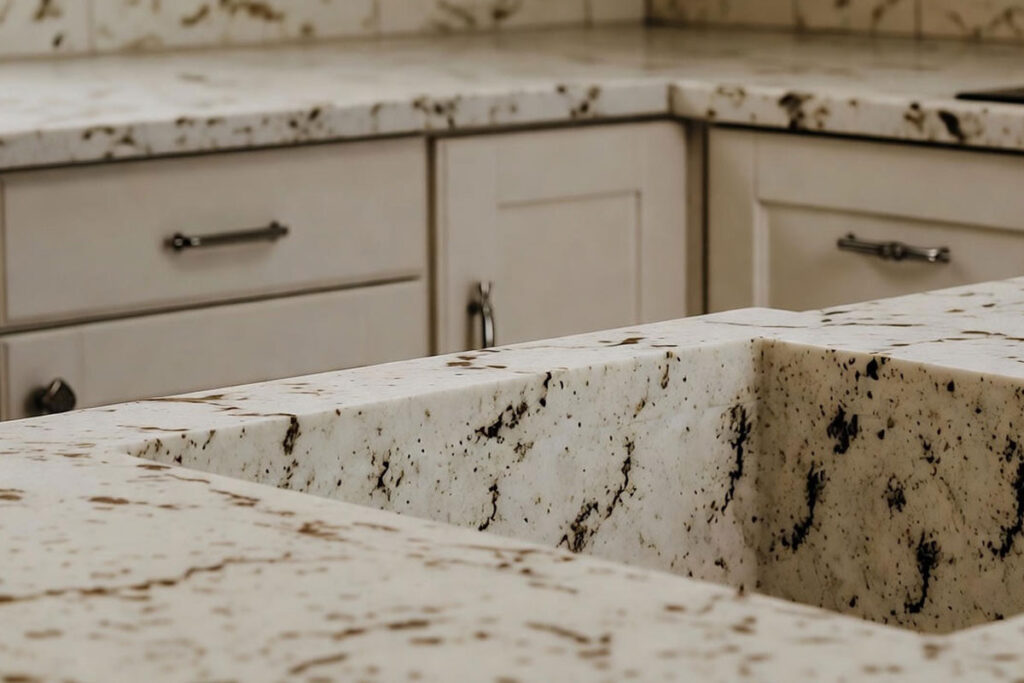 تفاوت سینک گرانیتی مات و براق 