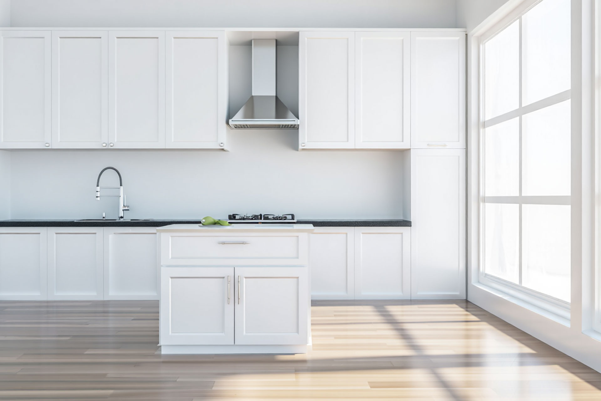 طراحی آشپزخانه مینیمال؛ ترکیب سادگی، زیبایی و مدرنیته در دکوراسیون خانه