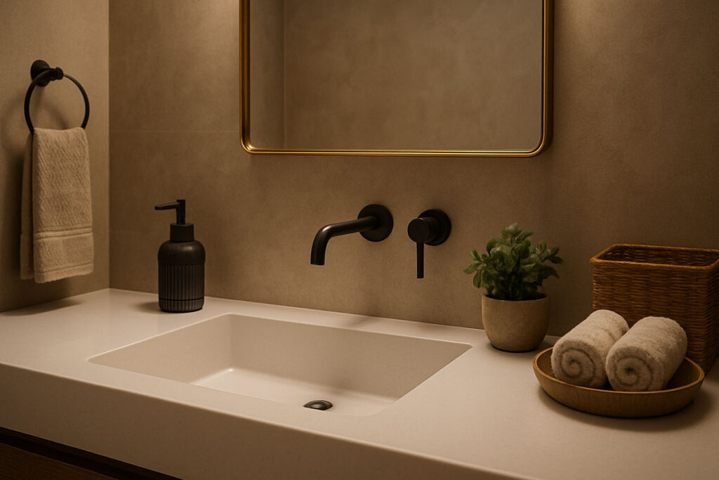 روشویی کورینی