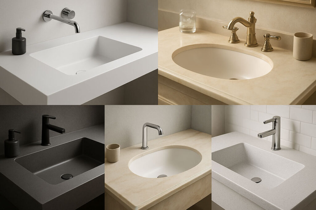 کاسه روشویی کورین